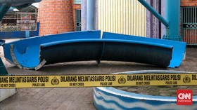 Polisi Periksa 5 Saksi Perosotan Ambrol di Kenjeran Park Surabaya