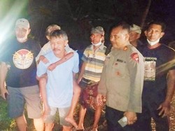 Tersesat-Hilang 2 Hari, Wanita Tua Ditemukan Lemas di Semak-semak