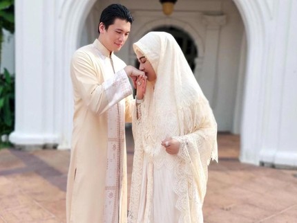 5 Potret Artis Indonesia Lebaran di Luar Negeri, Tasya Kamila hingga Syahrini