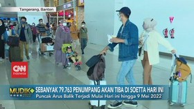 VIDEO: Sebanyak 79.763 Penumpang Akan Tiba di Soetta Hari Ini