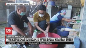 VIDEO: Sehari Menjadi Pengusaha Tape Ketan