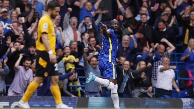 Chelsea secara dramatis ditahan Wolverhampton Wanderers pada pertandingan lanjutan Liga Inggris 2021/2022.