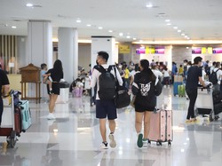 53.000 Orang Lebih Mulai Tinggalkan Bali via Bandara Ngurah Rai