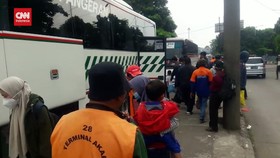 VIDEO: Arus Balik, Kampung Rambutan Padat
