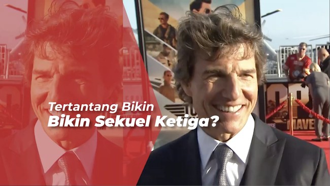 Hadiri Premier 'Top Gun:Maverick', Tom Cruise Datang Pakai Helikopter