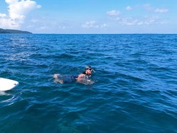 Byurr! 3 WNA Berenang Seberangi Karimunjawa-Jepara