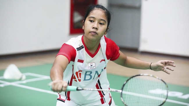 Indonesia menang atas Prancis setelah unggul 3-0 pada pertandingan pertama di Grup A Uber Cup 2022 di Impact Arena Bangkok, Minggu (8/5).