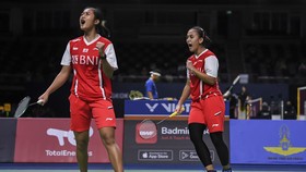 Tim Uber Cup Indonesia Gilas Lawan Kelas Elite