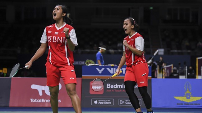 Tim Uber Cup Indonesia yang diperkuat pemain-pemain muda tampil begitu meyakinkan dalam dua laga awal.