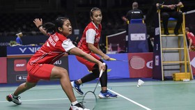 Uber Cup: Febriana/Amalia Menang, Indonesia vs Jerman 2-0