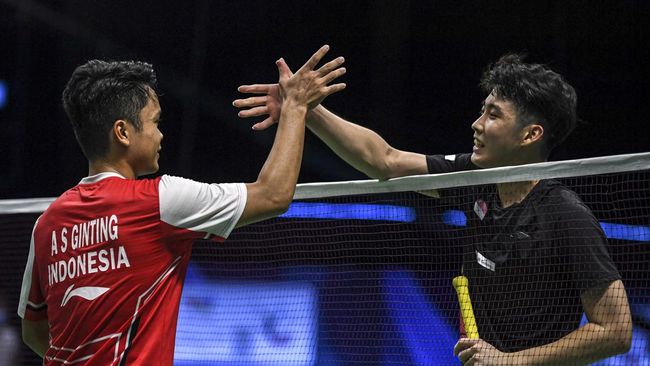 Ginting vs Kean Yew di Final BAC 2023: Duel Berebut Gelar Perdana