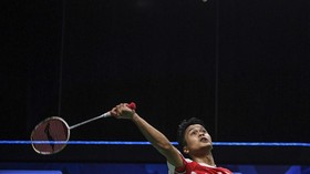 Thomas Cup: Ginting Menang Dramatis, Indonesia vs China 1-0