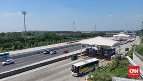 Korlantas: Contraflow Belum Diterapkan di Tol Jakarta-Cikampek