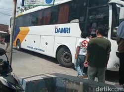 Misteri Bus Nyasar ke Tanggul Sungai Brebes Melewati Jalur Sempit