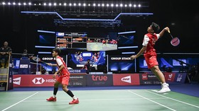 Jadwal Tim Thomas Cup Indonesia Senin 9 Mei