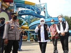 Perosotan Kenpark Surabaya Ambrol, Penyelidikan Libatkan Perusahaan Asing