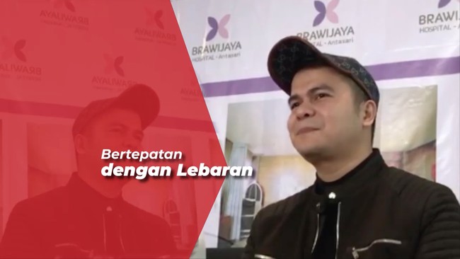 Takut Jadi Ucap Takbir, Handika Pratama Latihan Azan Sambut Anak Lahir