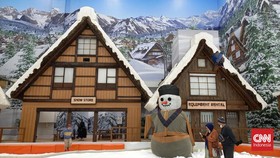 Libur Sekolah Makin Seru dengan Main Salju di Trans Snow World