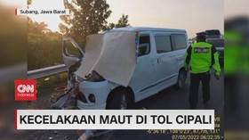 VIDEO: Kecelakaan Maut di Tol Cipali