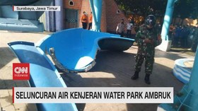 VIDEO: Kenjeran Water Park Ditutup Sementara