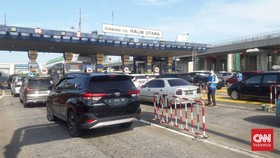Polda Metro Siapkan Opsi Gratiskan Tarif Tol Halim saat Arus Balik
