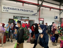 Jadwal dan Harga Tiket Kereta Api Surabaya-Jakarta di Akhir Tahun