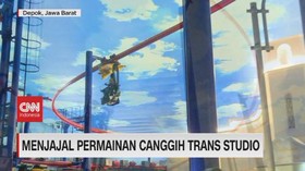 VIDEO: Menjajal Permainan Canggih Trans Studio