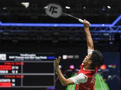 Menang 4-1 Atas Thailand, Tim Thomas Cup RI Lolos 8 Besar