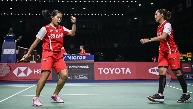 PBSI merilis line up Indonesia untuk menghadapi China pada pertandingan Perempat Final Uber Cup 2022.