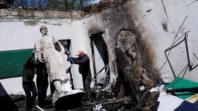 FOTO: Rusia Bombardir Museum di Ukraina