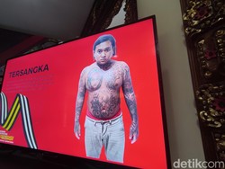 Snapshots: Tampang Ayub Residivis Penusuk ABG hingga Tewas di Semarang