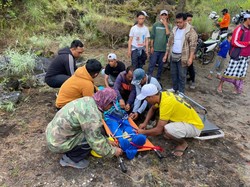 Turis Asal Amerika Tewas Diduga Jatuh Saat Mendaki Gunung Batur