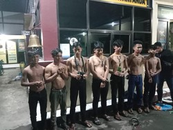 Polisi Tangkap 7 Remaja di Gowa Kerap Meresahkan-Bawa Senjata Busur Panah