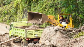 Longsor di Sinjai Sulsel, Jalan Provinsi Menuju Gowa Terputus