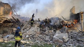 Bom Tewaskan 8 orang di Ibu Kota Afghanistan