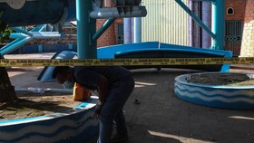 FOTO: Penampakan Perosotan Ambrol Kenjeran Park Surabaya
