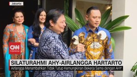 VIDEO: Silaturahmi AHY-Airlangga Hartanto