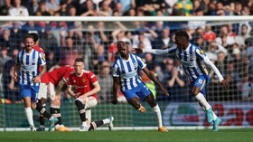 Hasil Liga Inggris: Man Utd Dibantai Brighton