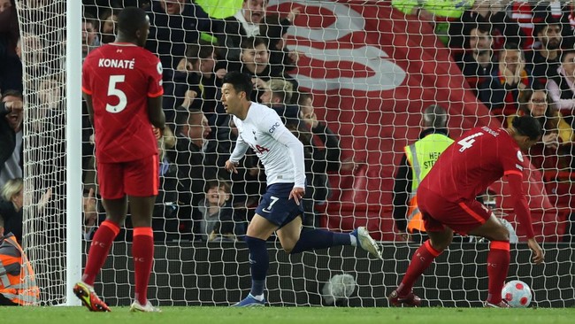 Manchester City diuntungkan setelah Liverpool ditahan imbang Tottenham Hotspur. Lalu kapan Manchester City bisa memastikan gelar juara Liga Inggris?