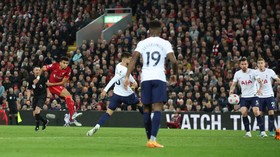 Hasil Liga Inggris: Liverpool vs Tottenham Berakhir Imbang