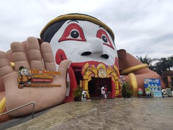 Jumlah Wisatawan Akhir Libur Lebaran di Kota Batu Turun