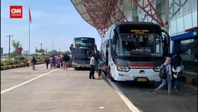 VIDEO: Hari Terakhir Masa Arus Mudik Lebaran, Pulo Gebang Sepi