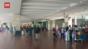 VIDEO: Situasi Terkini Bandara Soetta di Puncak Arus Balik