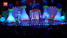 VIDEO: Pesan Persatuan di Tengah Konflik dari Teater Ukraina