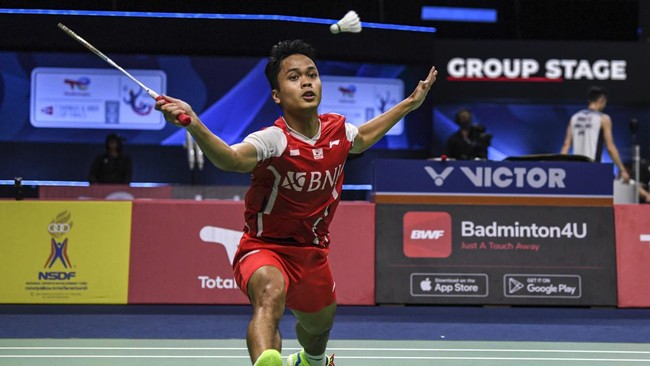 Anthony Ginting mengakui bahwa ia masih kesulitan mengatasi faktor angin di lapangan Impact Arena, tempat berlangsungnya Thomas Cup.