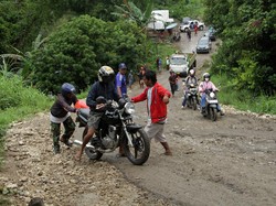Menanti Perbaikan Jalan Enrekang-Pinrang yang Baru Ditender Pemprov Sulsel