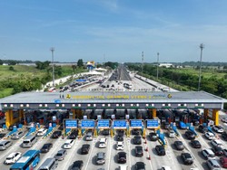 Update Arus Balik Terkini: One Way Tol Km 428-Km 66, Lanjut Contraflow