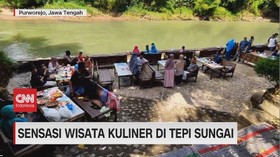 VIDEO: Wisata Kuliner di Tepi Sungai Bogowonto