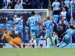 Video Cuplikan Lima Gol di Laga Man City Vs Newcastle United