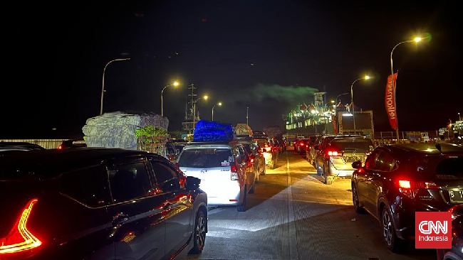 Untuk melayani arus balik selama lima hari ini, armada kapal dari Bakauheni dioperasikan 24 jam terdiri atas 198 feri dengan 626 trip penyeberangan.